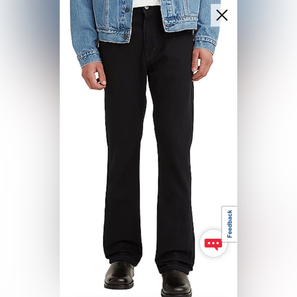 Levi men’s 517 34 x 36. Perfect condition.